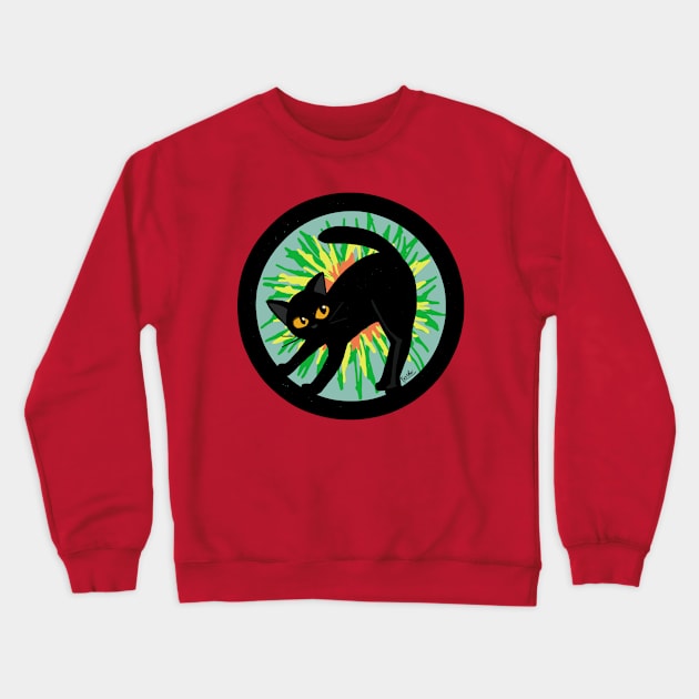 Tension Crewneck Sweatshirt by BATKEI